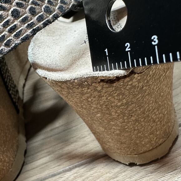 Mephisto‎ shoes 42 Strappy Wedge Sandals Comfortable - Picture 6 of 8